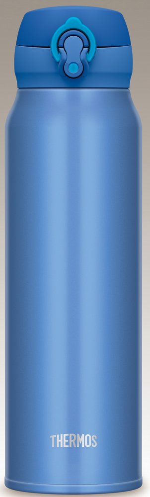 Thermos Water Bottle Vacuum Insulated [One Touch Open Type] 0.75L JNL-752MTB NEW_2