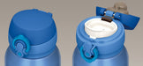 Thermos Water Bottle Vacuum Insulated [One Touch Open Type] 0.75L JNL-752MTB NEW_3