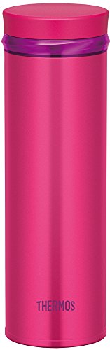 Thermos JNO-501 RBY Water Bottle Vacuum Insulated Mobile Mug 500ml Raspberry NEW_1