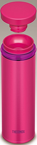 Thermos JNO-501 RBY Water Bottle Vacuum Insulated Mobile Mug 500ml Raspberry NEW_3