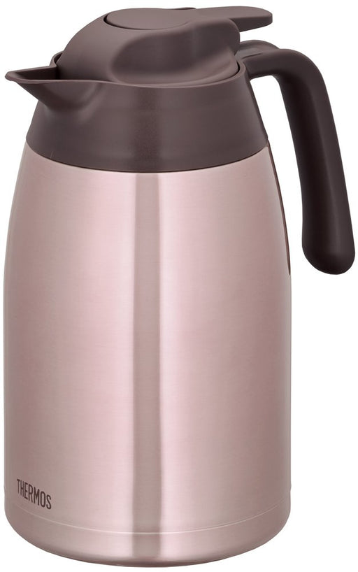Thermos Bottle 1.5L vacuum flask water jug Cacao THV-1501CAC Stainless Steel NEW_1