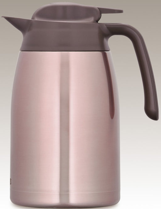 Thermos Bottle 1.5L vacuum flask water jug Cacao THV-1501CAC Stainless Steel NEW_2