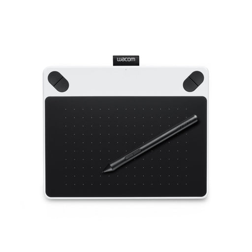WACOM PEN TABLET INTUOS DRAW INTRODUCTION TO DRAWING S WHITE CTL-490/W0 NEW_1