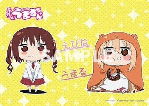 Himoto! Umaru-chan Character Mouse Pad Umaru/Ebina NEW from Japan_1