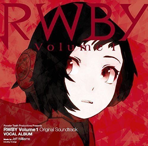 [CD] RWBY Volume 1 Original Sound Track NEW from Japan_1