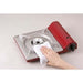 Iwatani Portable Cartridge Butane Stove Burner Gas Cassette Slim II Shiny Red_3
