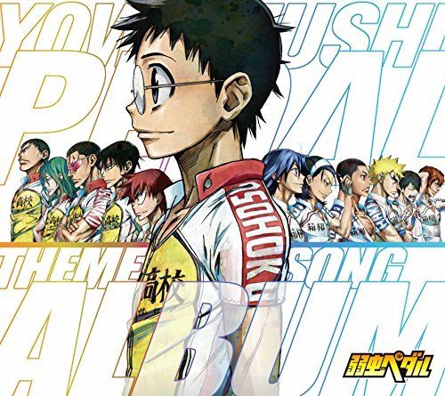 [CD] Yowamushi Pedal Theme Song Album NEW from Japan_1