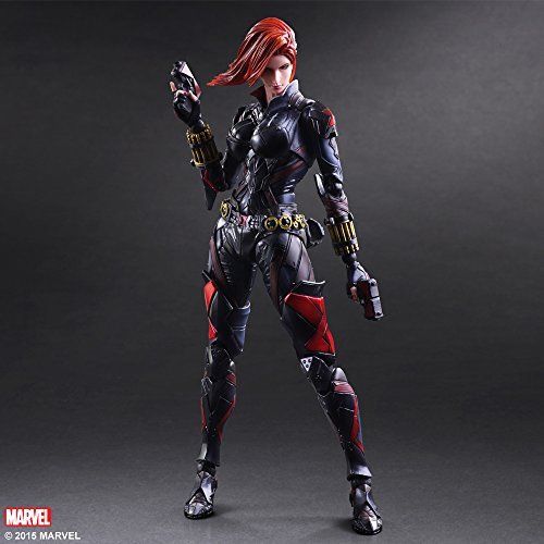 Marvel Universe Variant Play Arts Kai Black Widow Figure NEW from Japan_3