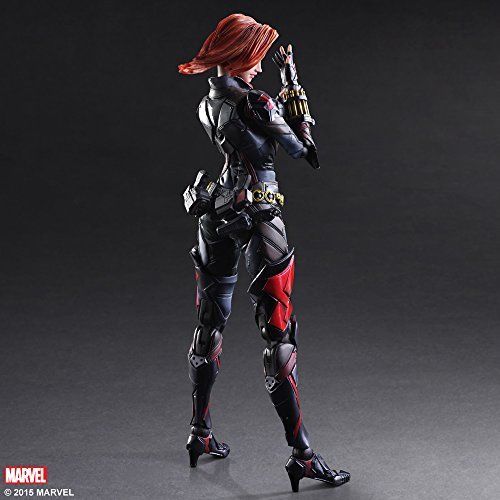 Marvel Universe Variant Play Arts Kai Black Widow Figure NEW from Japan_4