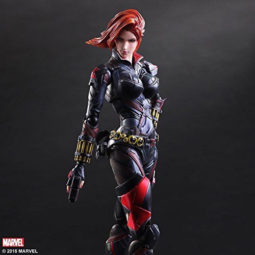 Marvel Universe Variant Play Arts Kai Black Widow Figure NEW from Japan_5