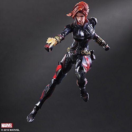 Marvel Universe Variant Play Arts Kai Black Widow Figure NEW from Japan_7