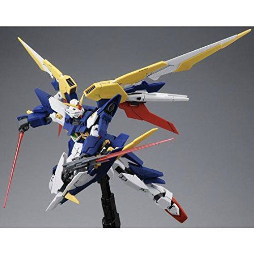 BANDAI MG 1/100 GUNDAM FENICE RINASCITA ALBA Model Kit Gundam Build Fighters_8