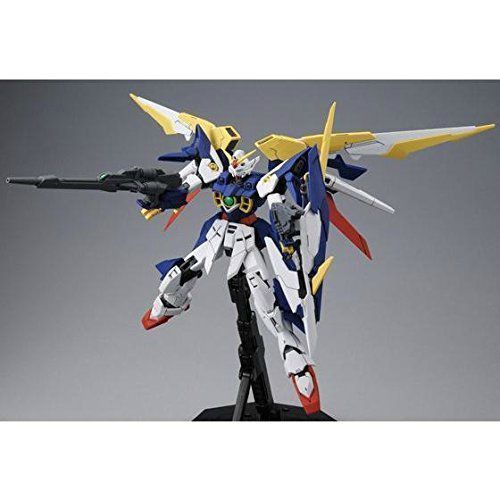 BANDAI MG 1/100 GUNDAM FENICE RINASCITA ALBA Model Kit Gundam Build Fighters_9