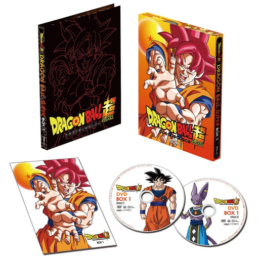 Dragon Ball Super DVD Box Vol.1 w/Booklet BIBA-9551 Standard Edition TV Series_1