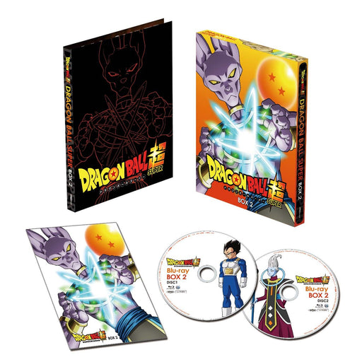 Dragon Ball Super Blu-ray Box Vol.2 with Booklet Standard Edition BIXA-9542 NEW_1