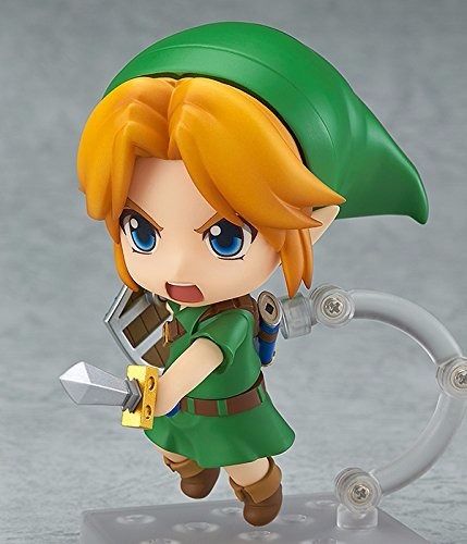 Nendoroid 553 The Legend of Zelda Link Majora's Mask 3D Ver. Figure from Japan_2
