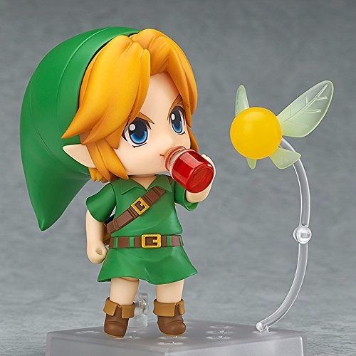 Nendoroid 553 The Legend of Zelda Link Majora's Mask 3D Ver. Figure from Japan_4