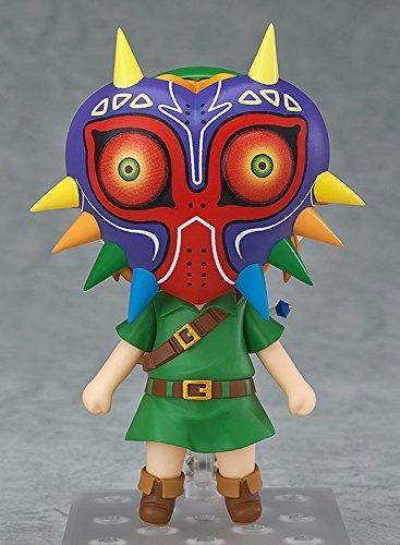 Nendoroid 553 The Legend of Zelda Link Majora's Mask 3D Ver. Figure from Japan_5