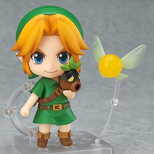 Nendoroid 553 The Legend of Zelda Link Majora's Mask 3D Ver. Figure from Japan_7