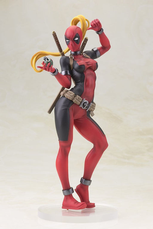 MARVEL BISHOUJO LADY DEADPOOL 1/7 PVC Figure Kotobukiya NEW Japan_2