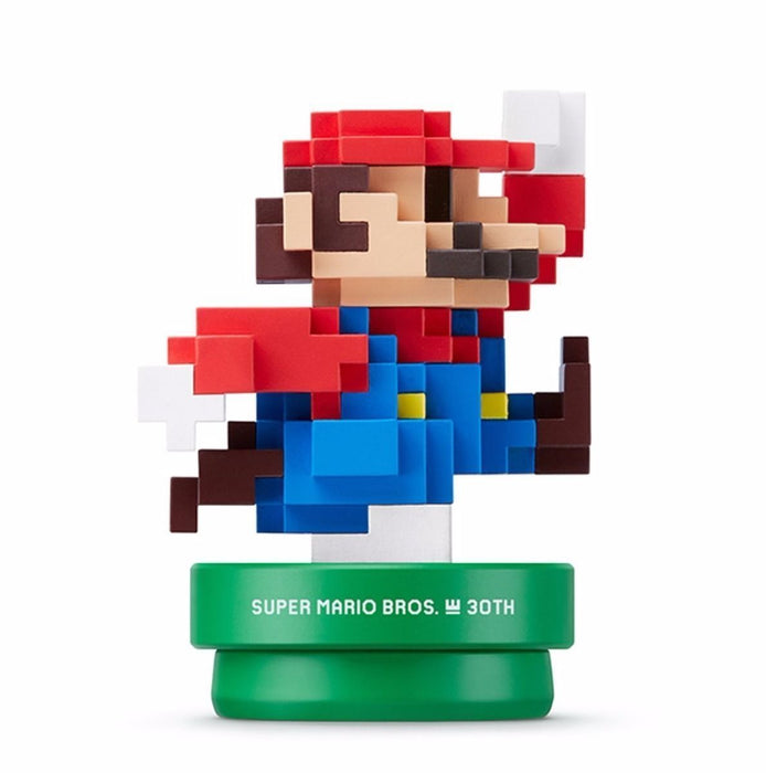 Nintendo amiibo MARIO MODERN COLOR Super Mario Bros. 30th 3DS Wii U Accessories_1
