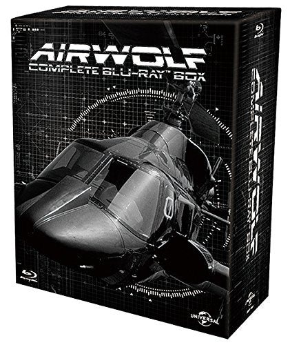 Supersonic Attack Helicopter Airwolf Complete Blu-ray BOX GNXF1984 NEW_2