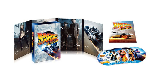 [Blu-ray] Back to the Future Trilogy 30th Anniversary Deluxe Edition GNXF-1930_1