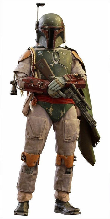 Movie Masterpiece Star Wars Episode 6 BOBA FETT 1/6 Action Figure Hot Toys NEW_1