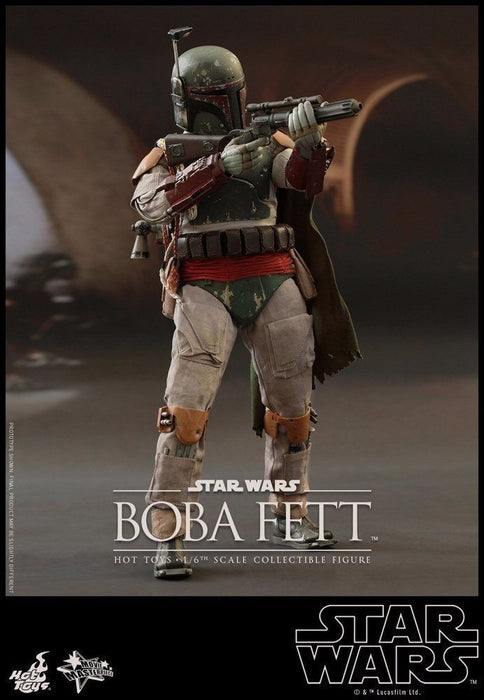 Movie Masterpiece Star Wars Episode 6 BOBA FETT 1/6 Action Figure Hot Toys NEW_4