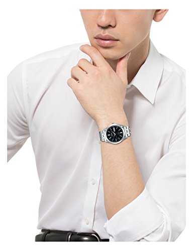 Seiko SPIRIT SBPX083 Elegant Men's Watch Solar Powered sapphire Made in Japan_2