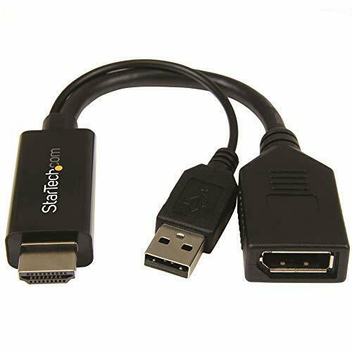 Star Tech.com Conversion Connector HDMI to Display Port HD2DP NEW from Japan_1