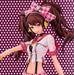 Persona 4 Dancing All Night Rise Kujikawa 1/8 PVC Figure Phat NEW from Japan_7