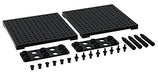 Hobby Base Multi Plate Black 4mm holes & 5mm Holes PPC-K19BK W134xD134xH10mm NEW_1