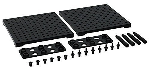 Hobby Base Multi Plate Black 4mm holes & 5mm Holes PPC-K19BK W134xD134xH10mm NEW_2