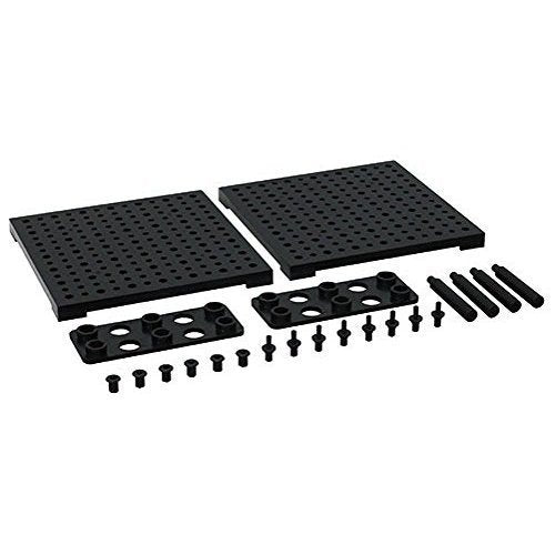 Hobby Base Multi Plate Black 4mm holes & 5mm Holes PPC-K19BK W134xD134xH10mm NEW_3