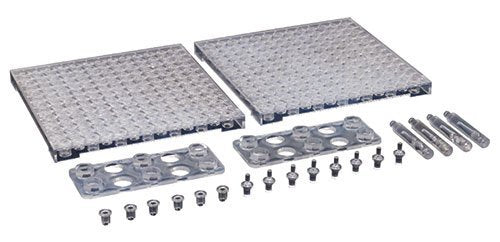 Hobby Base Multi-Plate Clear 4mm & 5mm holes PPC-K19CL W:134xD:134xH10mm NEW_1