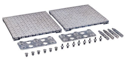 Hobby Base Multi-Plate Clear 4mm & 5mm holes PPC-K19CL W:134xD:134xH10mm NEW_2