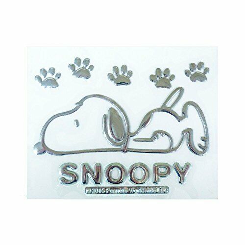 meihou Megumi Emblem Sticker Snoopy A SN105 NEW from Japan_1