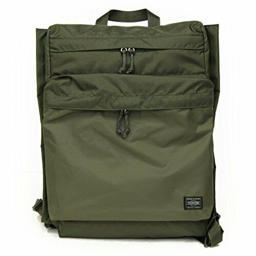 Yoshida Bag PORTER FORCE RUCK SACK Daypack 855-07417 Olivedrab NEW from Japan_1