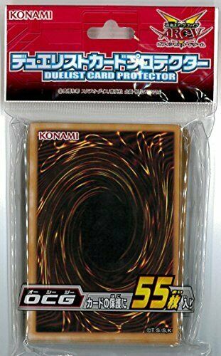 Konami YuGiOh ARC-V OCG Duelist Card Sleeve Protector For Small Card S akibashipping Konami YuGiOh ARC-V OCG Duelist Card Sleeve Protector For Small Card S akibashipping