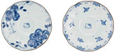 Hello Kitty Tea pair set Cup And Saucer Blue Rose (Blue and white porcelain) Box_3