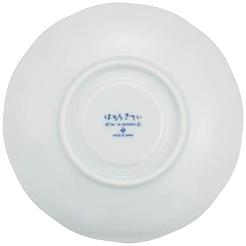 Hello Kitty Tea pair set Cup And Saucer Blue Rose (Blue and white porcelain) Box_4