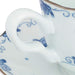 Hello Kitty Tea pair set Cup And Saucer Blue Rose (Blue and white porcelain) Box_5