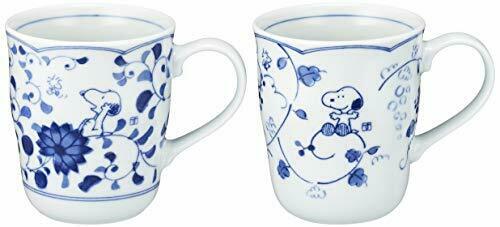 Snoopy Japanese Arabesque Pair Magcup gear set Arabesque / grape 630740 NEW_1