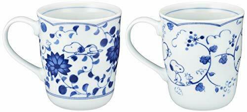Snoopy Japanese Arabesque Pair Magcup gear set Arabesque / grape 630740 NEW_2