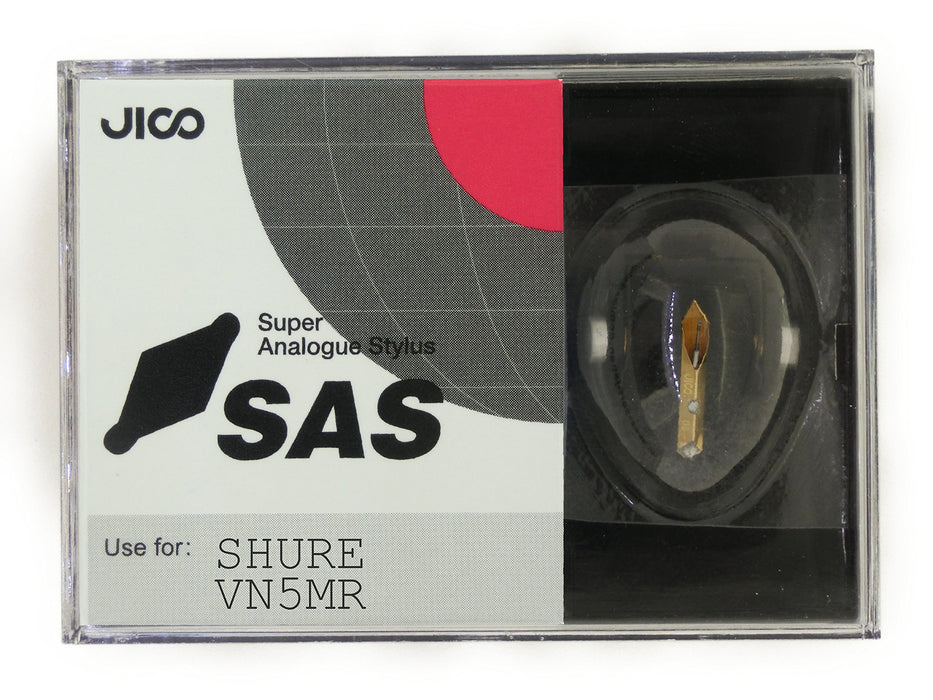 JICO RECORD NEEDLE SHURE VN5MR REPLACEMENT NEEDLE 192-VN5MR HG (SAS HG) NEW_3