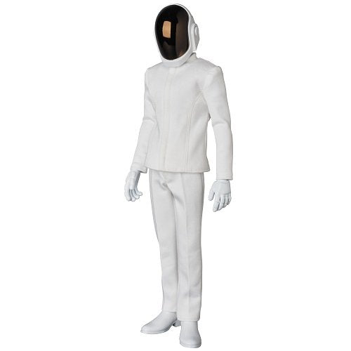 Medicom Toy Daft Punk: Guy-Manuel Real Action Heroes Figure (White Suit Ver.)_1