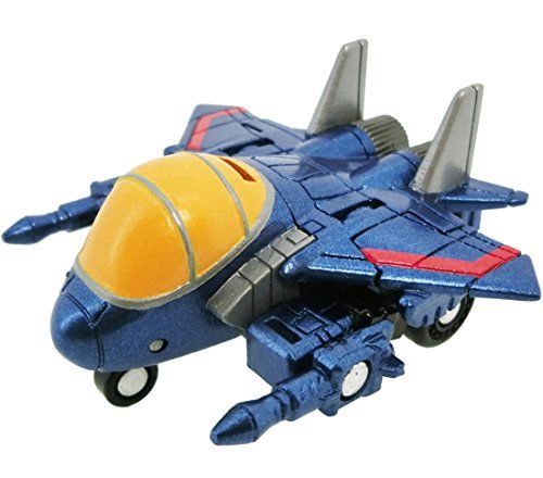 Takara Tomy Q Transformers QT31 Thundercracker Figure from Japan_2