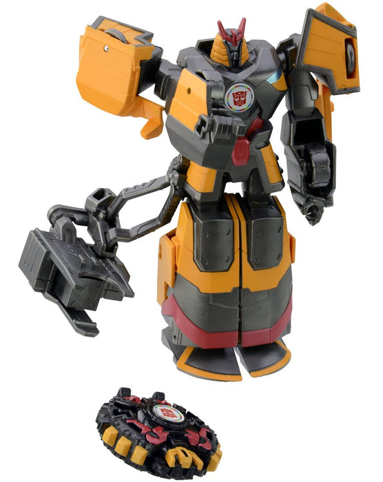 Takara Tomy Transformers TAV27 Micron shooter drift set Figure shooter gimmick_6