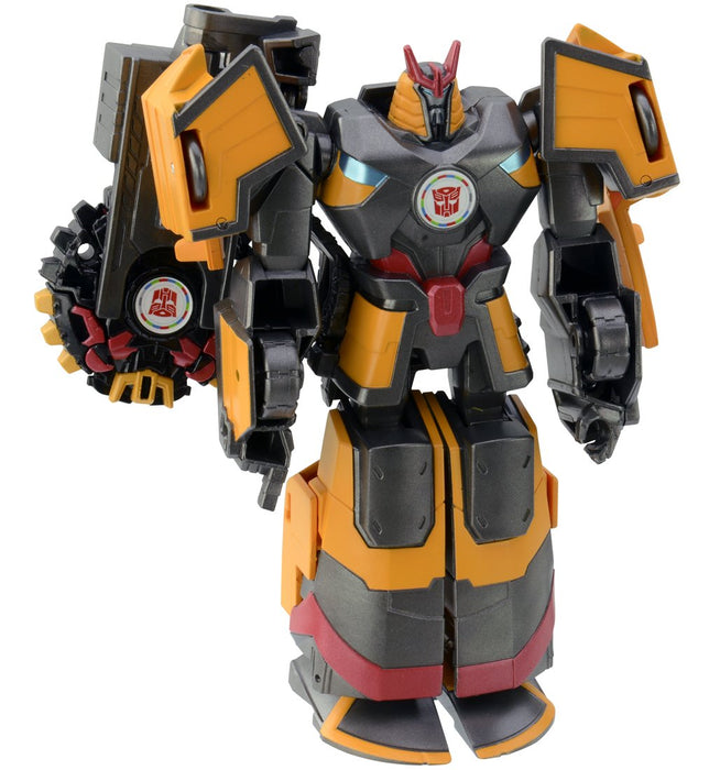 Takara Tomy Transformers TAV27 Micron shooter drift set Figure shooter gimmick_7